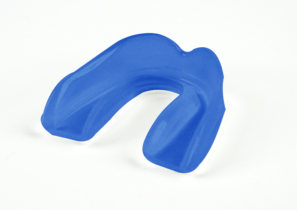 Bucal simples azul 