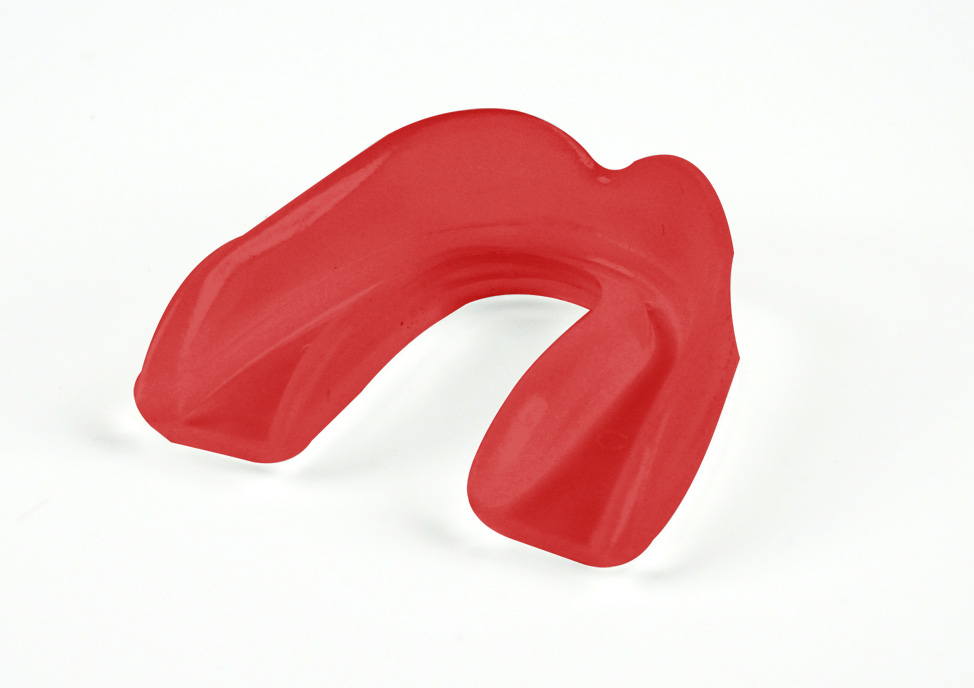 Bucal simples vermelho