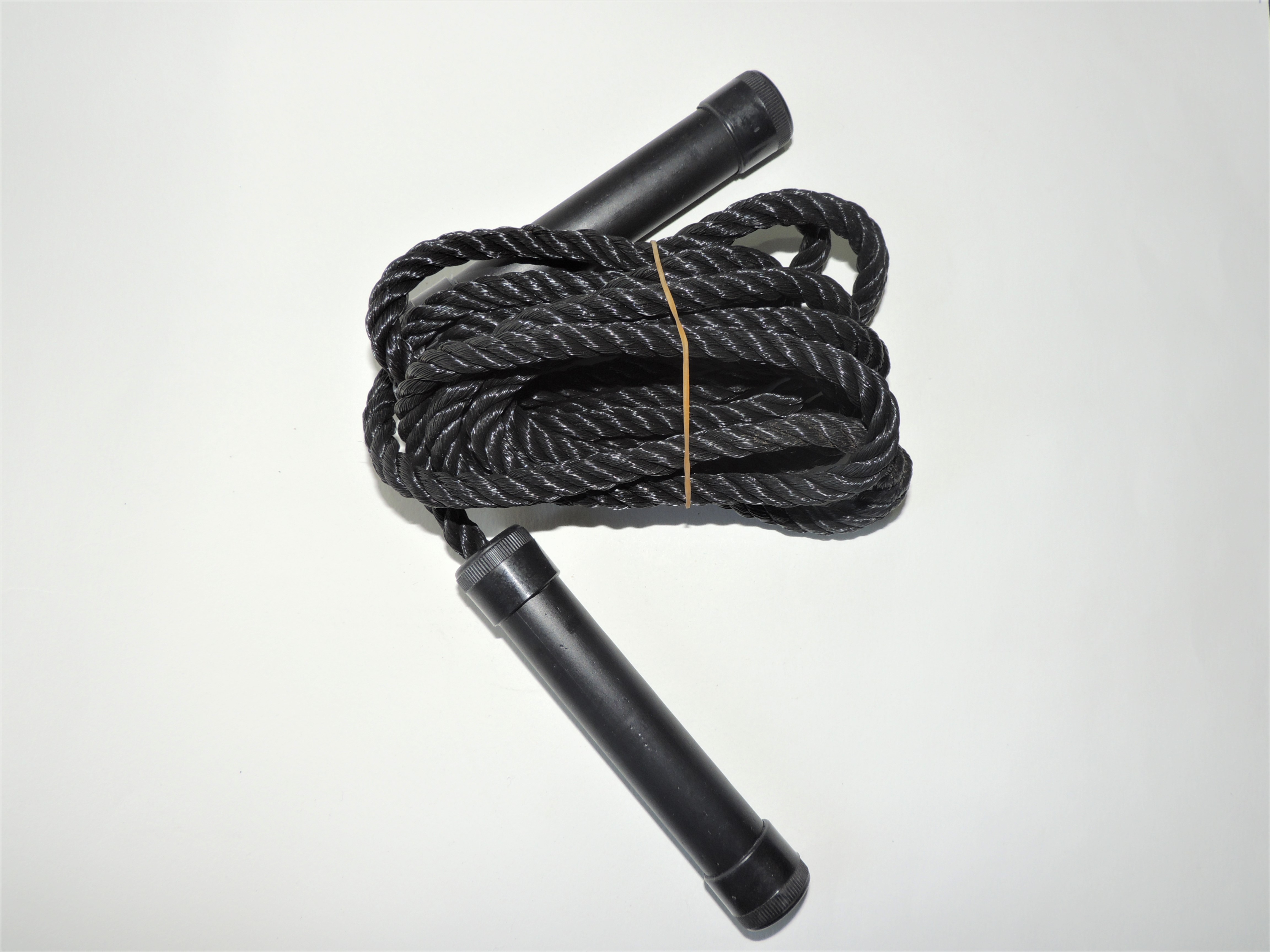 Corda nylon preta 